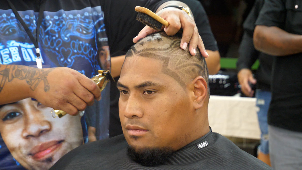 Pacific Barber Styles! 'The Blueprint' Trilogy Barber Expo —